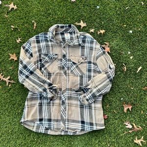 Dickies Flannel Button Down